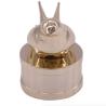 Buy cheap Customized Luxury Bird Design Gold Plating perfume bottle tops Free Sample from wholesalers