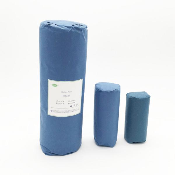 Buy cheap White 100g 400g 500g Medical Cotton Wool Roll from wholesalers