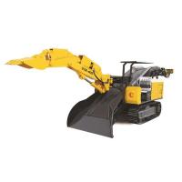 Buy cheap Hydraulic Rock Mucking Crawler Loader With High Pressure Spraying Device product