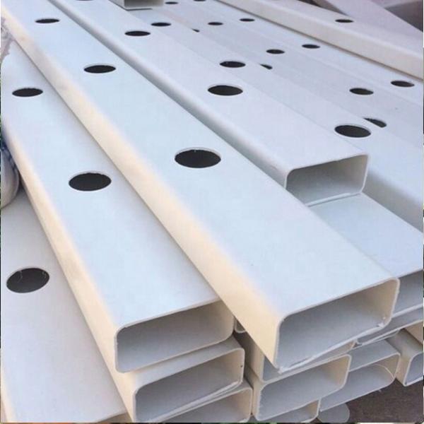 Buy cheap White 3mm Thickness Tower Grow Channel Hydroponic PVC Pipe for Hydroponic System from wholesalers