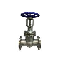 Buy cheap Z41W-16P PN16 DN250 Handwheel Gate Valve Rising Stem For Water Oil Gas product