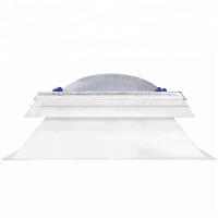 Buy cheap 2000 * 2500mm Plastic Bubble Skylights Anti Aging For Building Lobby / Hotels product