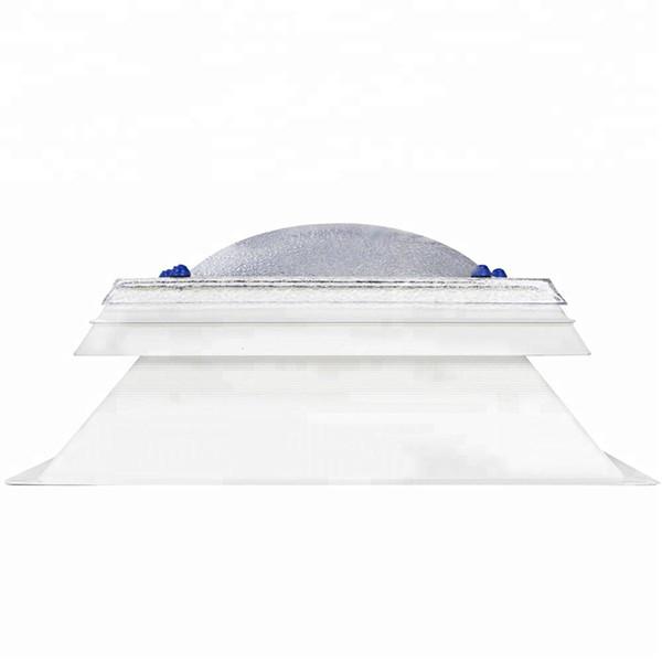 Buy cheap 2000 * 2500mm Plastic Bubble Skylights Anti Aging For Building Lobby / Hotels from wholesalers