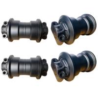 Buy cheap High Strength DH2045 Excavator Bottom Rollers HRC50-56 Hardness product