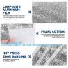 Buy cheap Takeout Thermal Delivery Bag Insulated Foil Bubble Box Liners, Medical Cool Shield Bag Cold Chain Transport bags from wholesalers