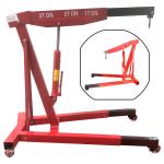 Capacity 3 Ton Hydraulic Engine Crane With Wheels