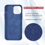 Luxury Real Liquid Silicone Phone Cases Magsafe Magnetic For IPhone Samsung