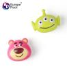 Buy cheap Cartoon Strawberry bear Little Green Men shape cute Strawberry bear comb from wholesalers