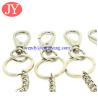 Buy cheap Snap hook with key chain link zinc alloy key rings chains from wholesalers