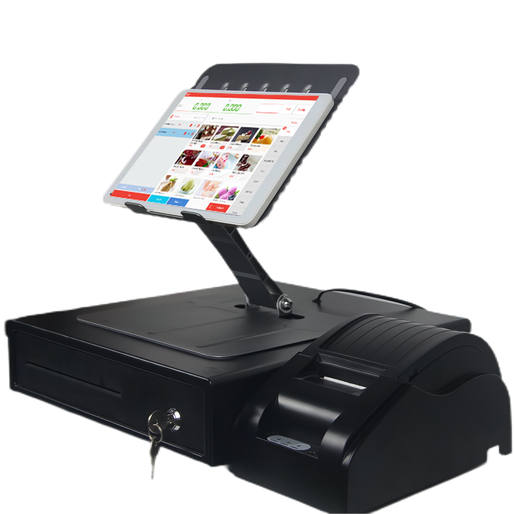 Convenience Store Grocery Fast Food 9.7 inch Tablet POS Machine with Optional Cash Drawer