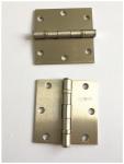 Wooden Door Security Door Hinge Ball Bearing Type Rust Resistant Oil Painting