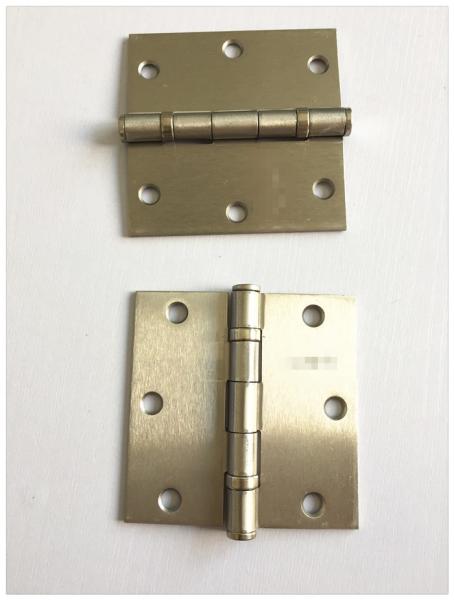Buy cheap Wooden Door Security Door Hinge Ball Bearing Type Rust Resistant Oil Painting from wholesalers
