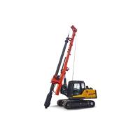 Buy cheap Four Wheel Drive Excavator Rotary Drilling Machine Yellow Construction Machine product