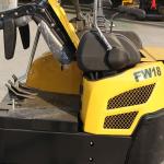 CE EPA Mini Digger Excavator 0.8 Ton Small Household Excavator