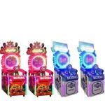 Amusement Park Power Boxing Punch Machine Arcade 110V