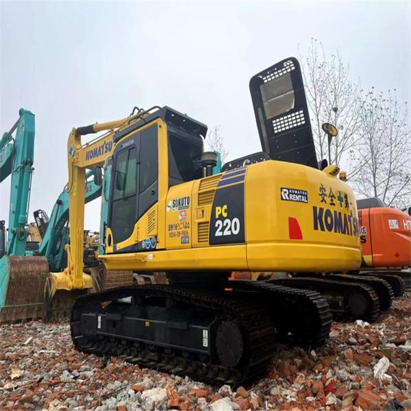 Buy cheap Japanese Original High Quality Used Komatsu Pc220-8 Crawler Digger from wholesalers