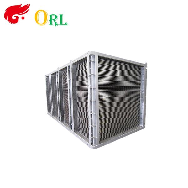 Water Heat CFB Boiler APH Steam Air Preheater In Cement Plant , Tubular Air