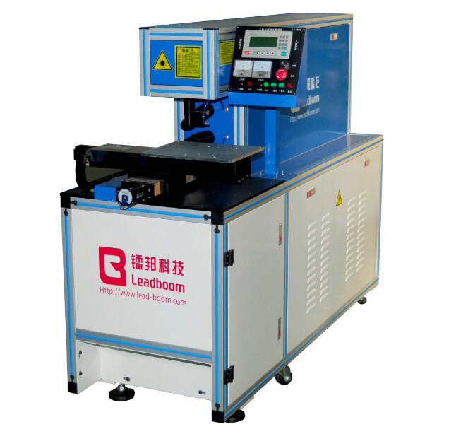 CO2 Laser Wire Stripping Machine Servo System PT - 60B With 300mm Working Area
