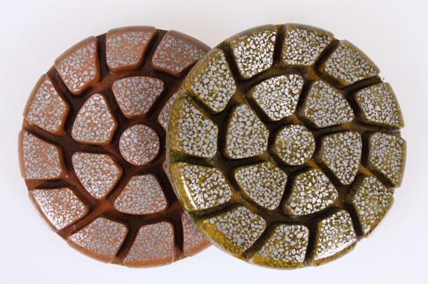Buy cheap Abrasion Resistant Diamond Floor Pads from wholesalers