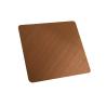 Buy cheap Water Ripples Mirror Color Stainless Steel Sheet 316L 304 430 Customized from wholesalers