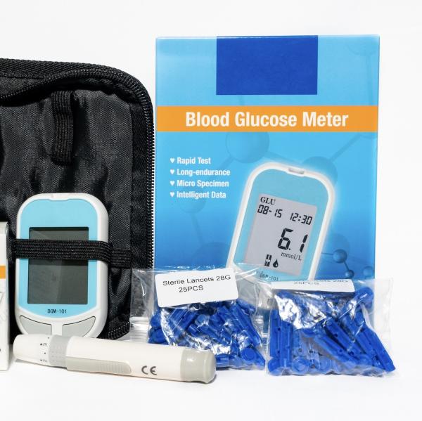 Buy cheap China Factory Direct Sale Blood Glucose Meter For Household BGM101/101N from wholesalers