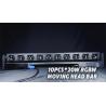 Buy cheap Matrix Roller Wash Bar RGBW LED Beam Moving Head Light For Disco Club from wholesalers