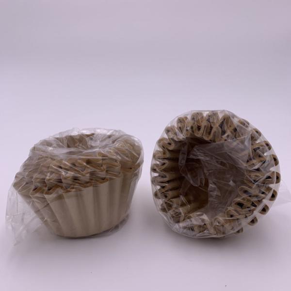 Buy cheap ISO9001 Wood Pulp Paper Basket Coffee Filter Eco Friendly 45 X 150mm from wholesalers