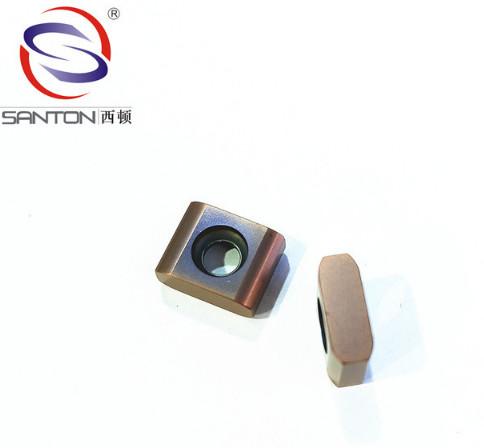 Buy cheap ISO Carbide Inserts K40 Excellent High Plastic Deformation 2800 TRS from wholesalers