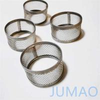 Buy cheap Custom Sintered Metal Filter Ring Sintered Porous Metal Filter product