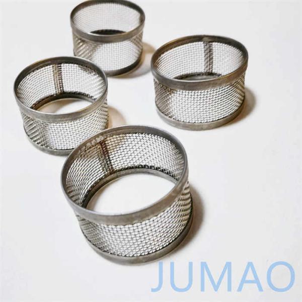 Buy cheap Custom Sintered Metal Filter Ring Sintered Porous Metal Filter from wholesalers