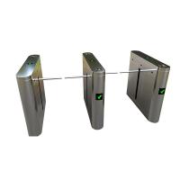 Buy cheap SUS304 Stainless Steel RFID Reader Drop Arm Turnstile product