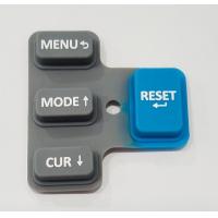 Buy cheap 80 Shore A Silicone Rubber Buttons Waterproof Laser Etching product