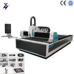 Buy cheap 2000W 3000W 6000W CNC Fiber Laser Cutting Machine For Metal Stainless Steel from wholesalers