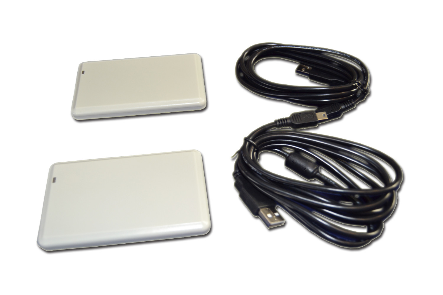 Asset Tracking RFID Desktop Reader , USB UHF RFID Reader White