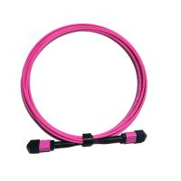 Buy cheap Manufacturing 12F MPO PC MPO PC OM3 3.0 3M Type B 3.0mm OM3-300 Fiber Optic product