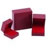 Buy cheap Wholesale manufacturing Luxury square Jewellery Box Personalized Custom high end Necklace Bracelet Earrings Ring jewelry set Packaging cardboard paper from wholesalers