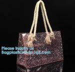 Travel Environmental PVC SHOPPING BAGS / Storage Clear Stadium Bag Cosmetic Bag