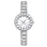 Buy cheap Fashion Light Luxury Women Quartz Wrist Watch With Diamond Waterproof from wholesalers