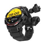 Fitness Tracking TWS Smart Watch Activity Monitoring 1.43 Inch Touch Screen