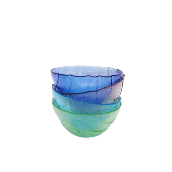 Buy cheap Multi Color Handmade Glass Fruit Bowl For Kitchen from wholesalers