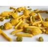 Buy cheap Hot Sell Mixed Snack Prawn Strip Cracker with Green Peas Crispy Snacks for Party Office from wholesalers
