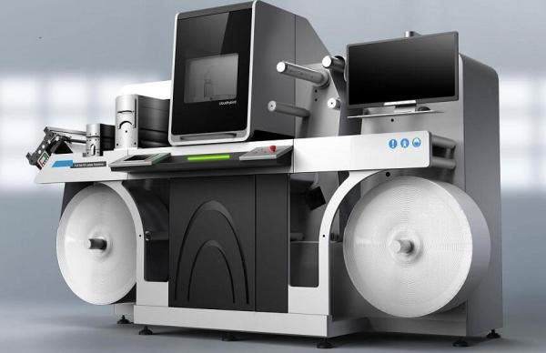 Buy cheap Digital Foil Stamping And Varnishing Label Enhancement Machine 6m/Min - 30m/Min from wholesalers