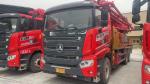 Putzmeister Zoomlion Sy 47m Semi-Dry Shotcrete Concrete Boom Pump Cylinder Type