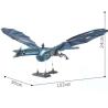 Buy cheap MOC children gifts a song of ice and fire wesselion dragon action figures building block toys from wholesalers