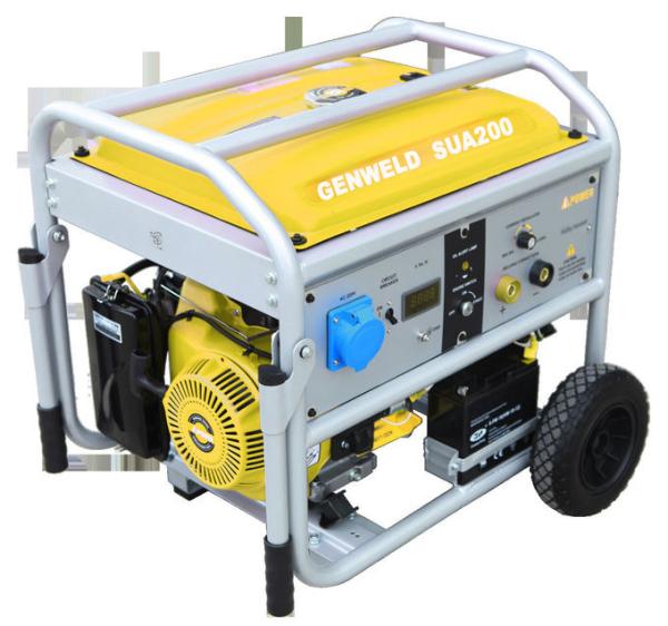 Buy cheap SUA200A Engine Driven Welding Machine Recoil / Electric Start Welder Generator from wholesalers