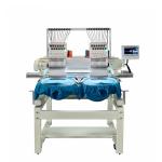 1200 Rpm Maximum Speed 2 Head Embroidery Machine Emb. Area 500 X 450mm
