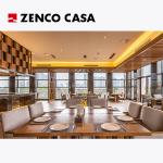 Hotel Restaurant Furniture Includes Single Solid Wood Dining Table And Dining