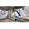 Buy cheap 300L Vacuum Emulsifier Mixer Antigen Reagent Solution Making Machine Heating tank from wholesalers