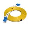 Buy cheap 3g Bnc Sdi Cable 75 Ohm 10 Channel Patch Cord White 100 Meters FTTH Sx Fiber Optic from wholesalers