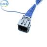 Buy cheap JAE Male Female Cable MX34020SF1 To MX34020PF1 Fork Terminal Wire Harness Cable from wholesalers